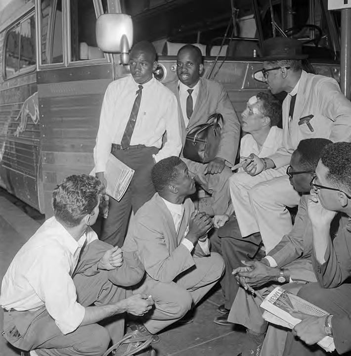 #2 Fred Shuttlesworth and Freedom Riders in Birmingham