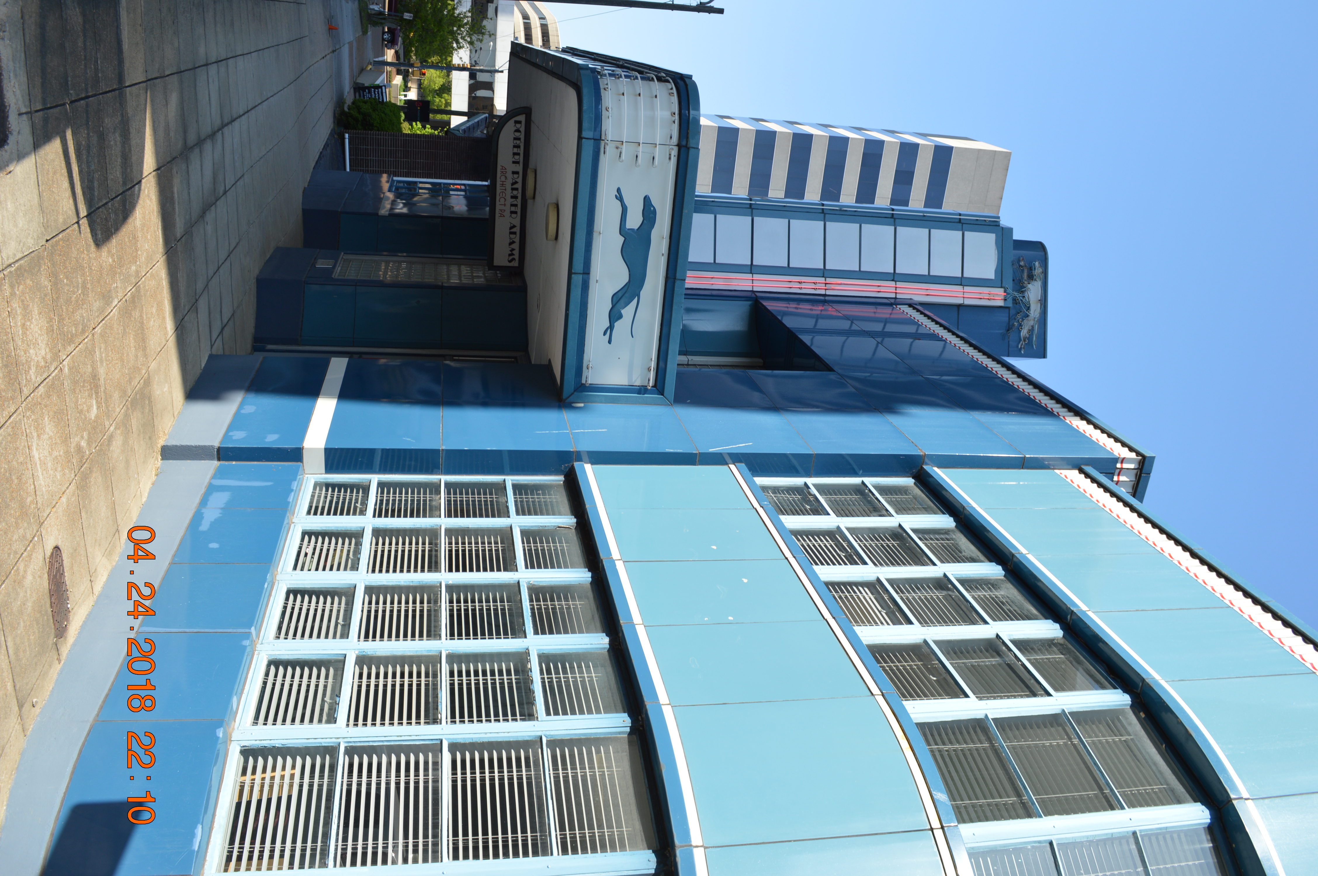 Greyhound bus terminal in Jackson, Mississippi / Liz Ryan photo