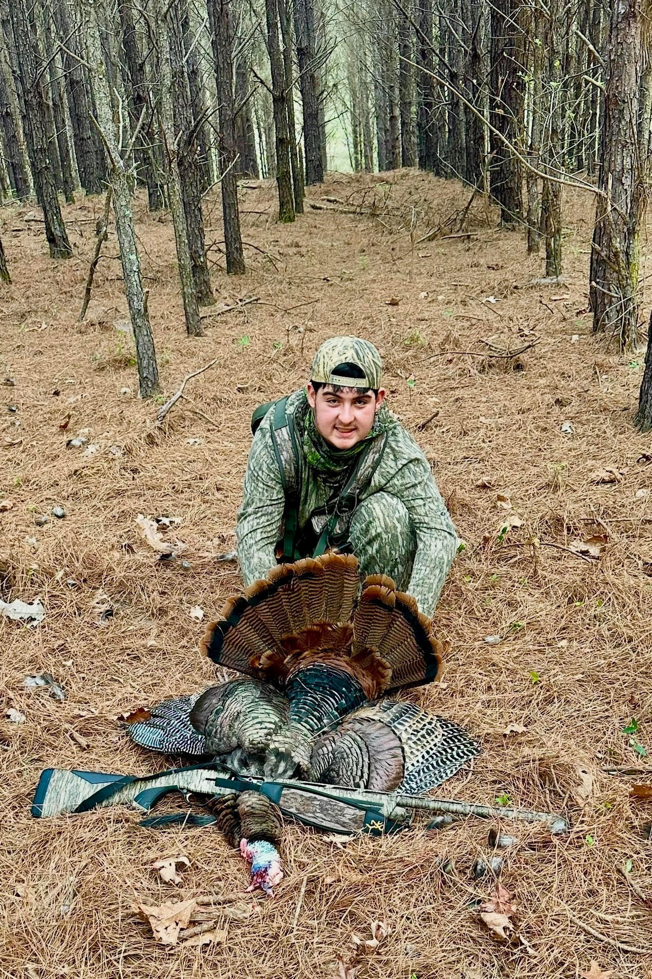 Weston Lowery, a student at McKenzie High School in Butler County, received the most online votes to win the 2026 Big Gobbler Photo Contest.
