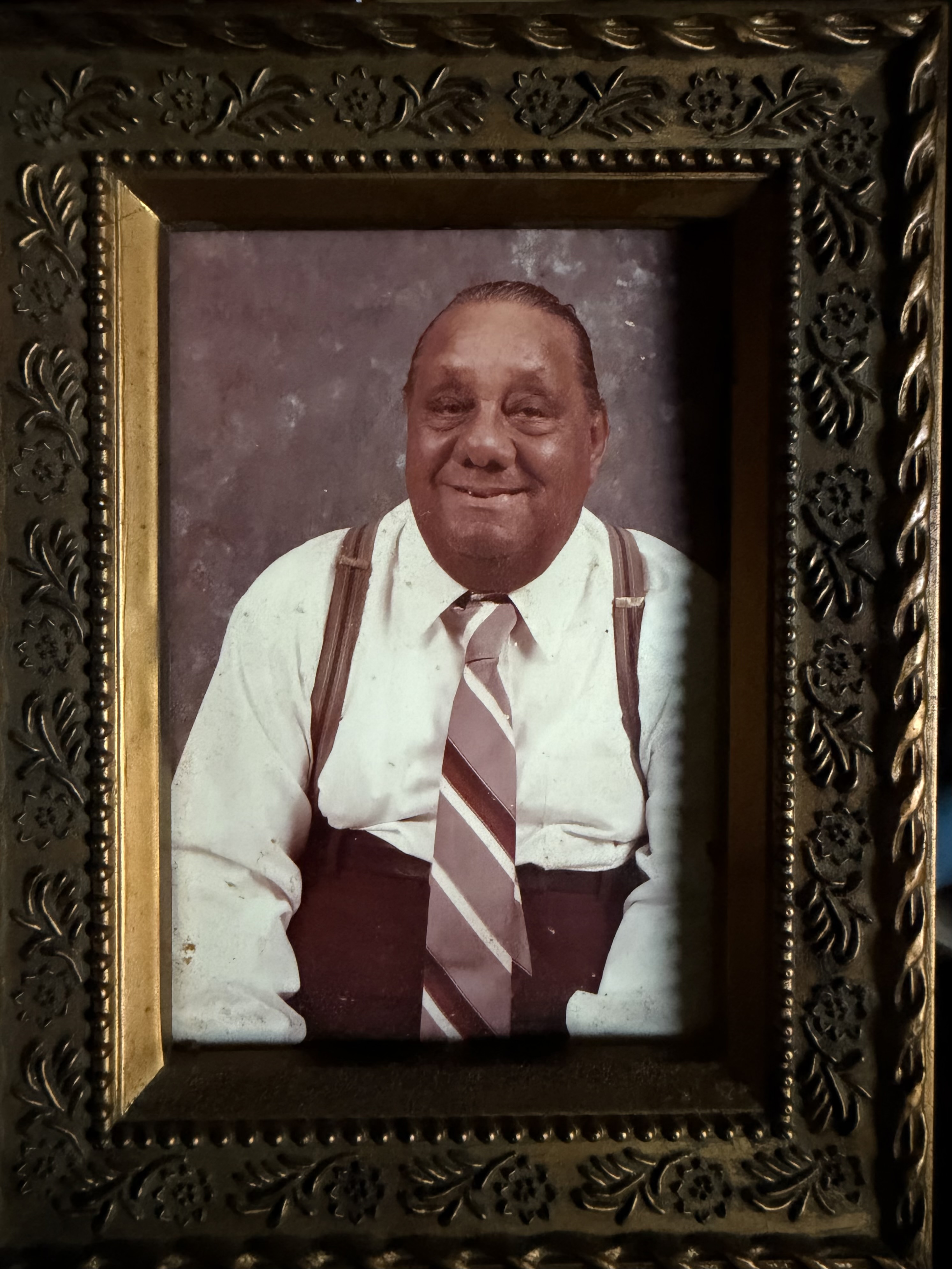 Frank Andrews’ father, Sylvester “Boise” Andrews. (Photo courtesy Mabel Estes)