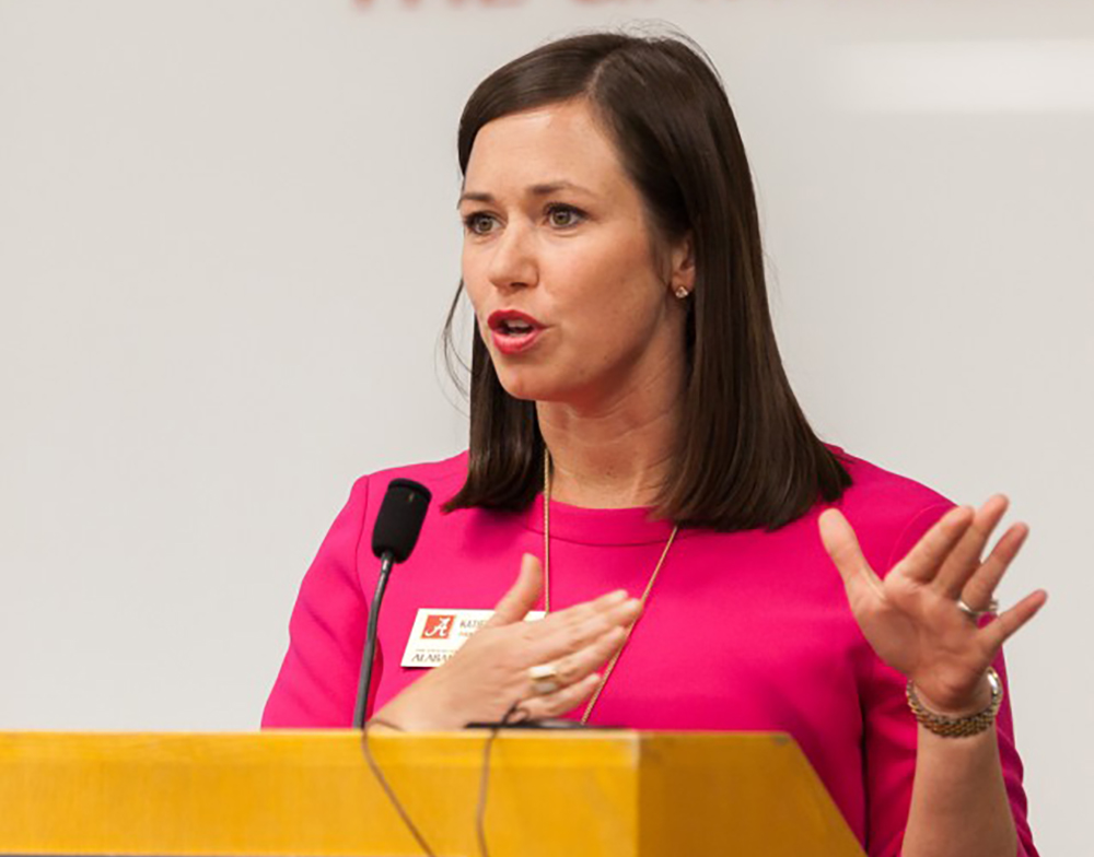 Senate candidate Katie Boyd Britt.