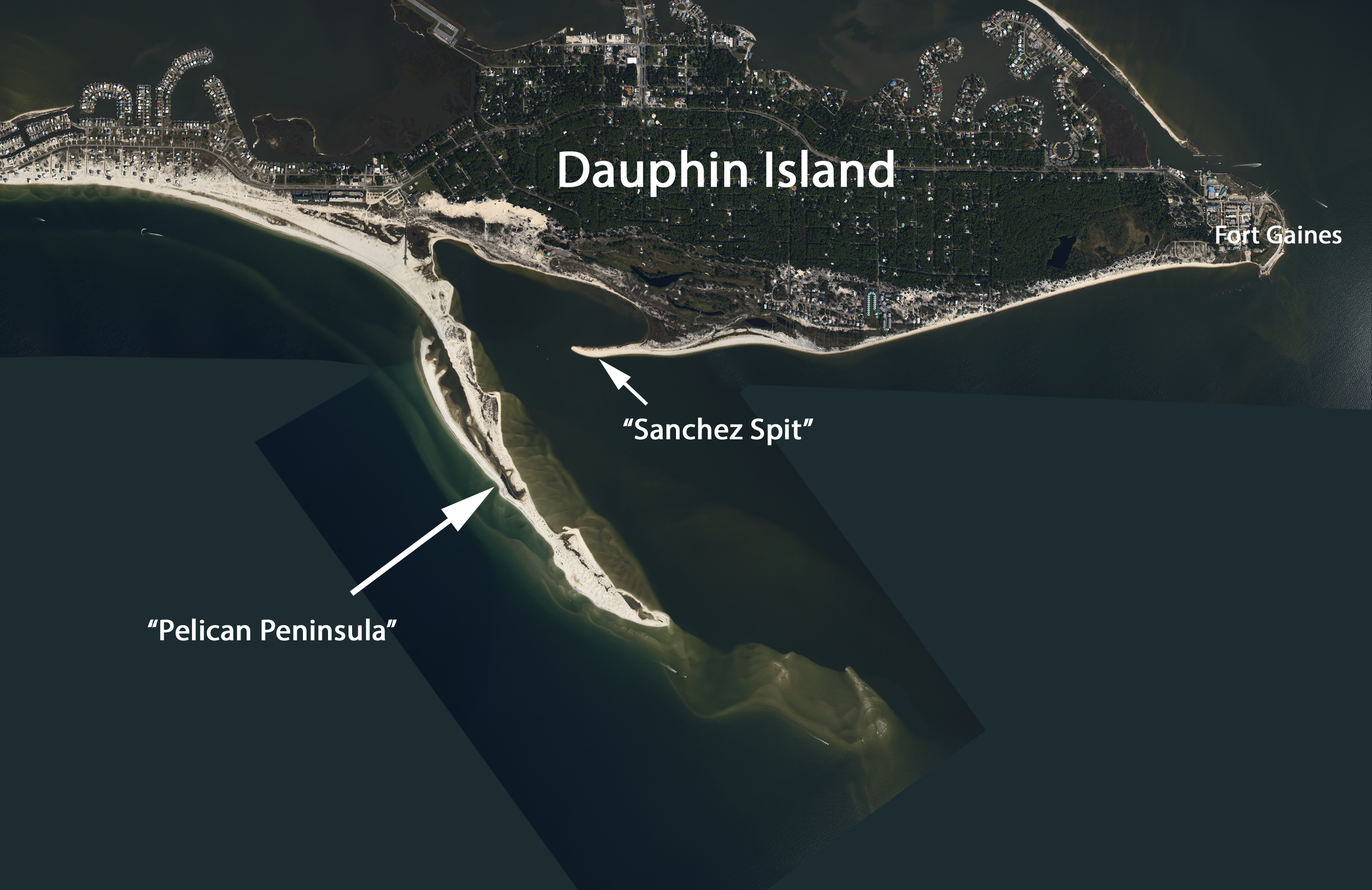 Location image of Pelican Peninsula